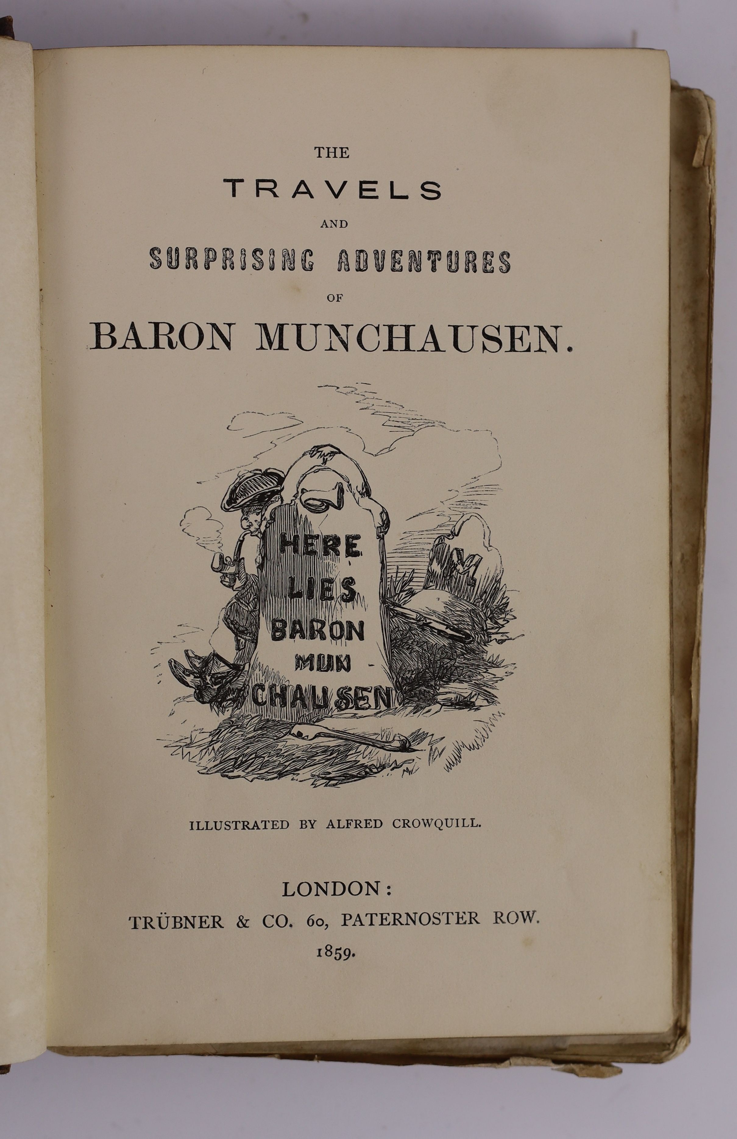 Raspe, Rudolph Erich - The Travels and Surprising Adventures of Baron Munchausen